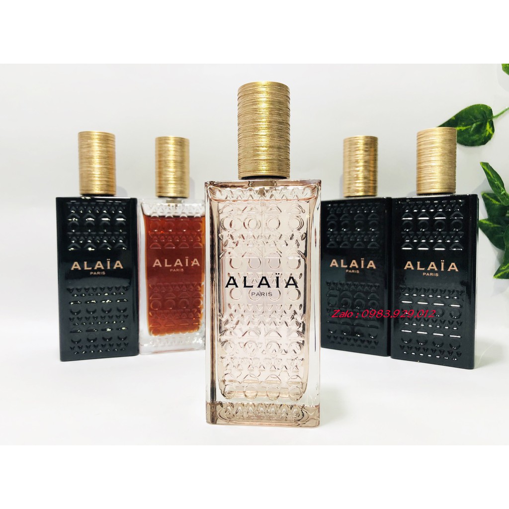 [Mẫu Thử 2,5,10ml] Nước Hoa Alaia Nude