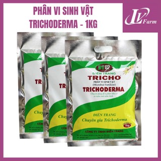 Phân Vi Sinh Vật TRICHODERMA 1KG - Nấm Đối Kháng - Chế Phẩm Lên Men Hữu Cơ