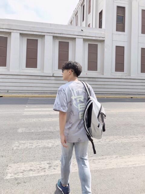 ❌Áo thun loang màu tay lỡ unisex REE ❌