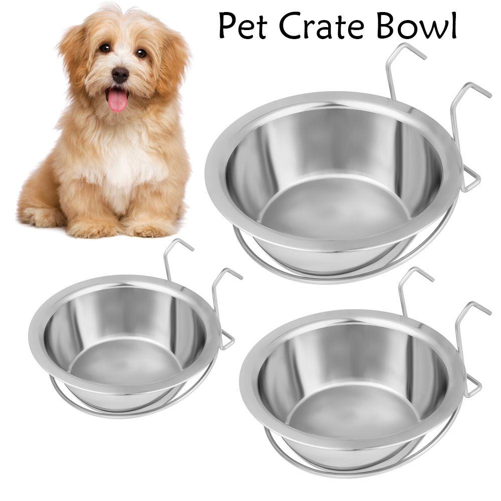 Bát Đựng Thức Ăn Cho Thú Cưng Bằng Kim Loại