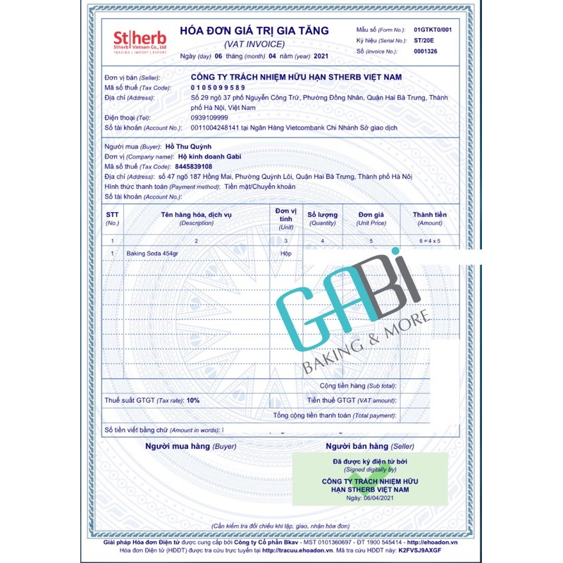 [Mã 77FMCGSALE1 giảm 10% đơn 250K] Baking soda Arm & Hammer 20-100g | BigBuy360 - bigbuy360.vn