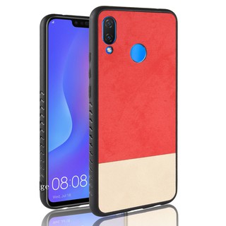 For Huawei nova 3i Case Silicone Edge Shockproof Cover