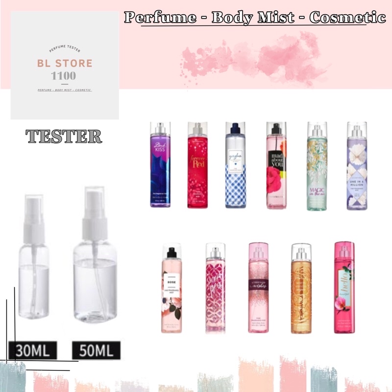 [BL] [TRIAL SIZE 10ML] Xịt Thơm Toàn Thân Bath And Body Works Body Mist