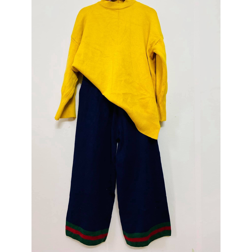 Bộ Len phong cách Hàn Quốc 2Hand mã L33