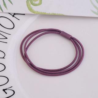 Dây Buộc Tóc Co Giãn Phong Cách Hàn Quốc Cho Nữ