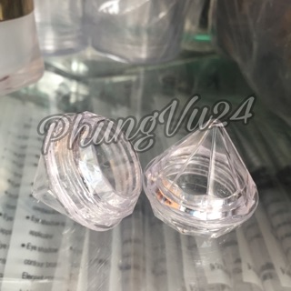 Hủ đựng kem kim cương 10g
