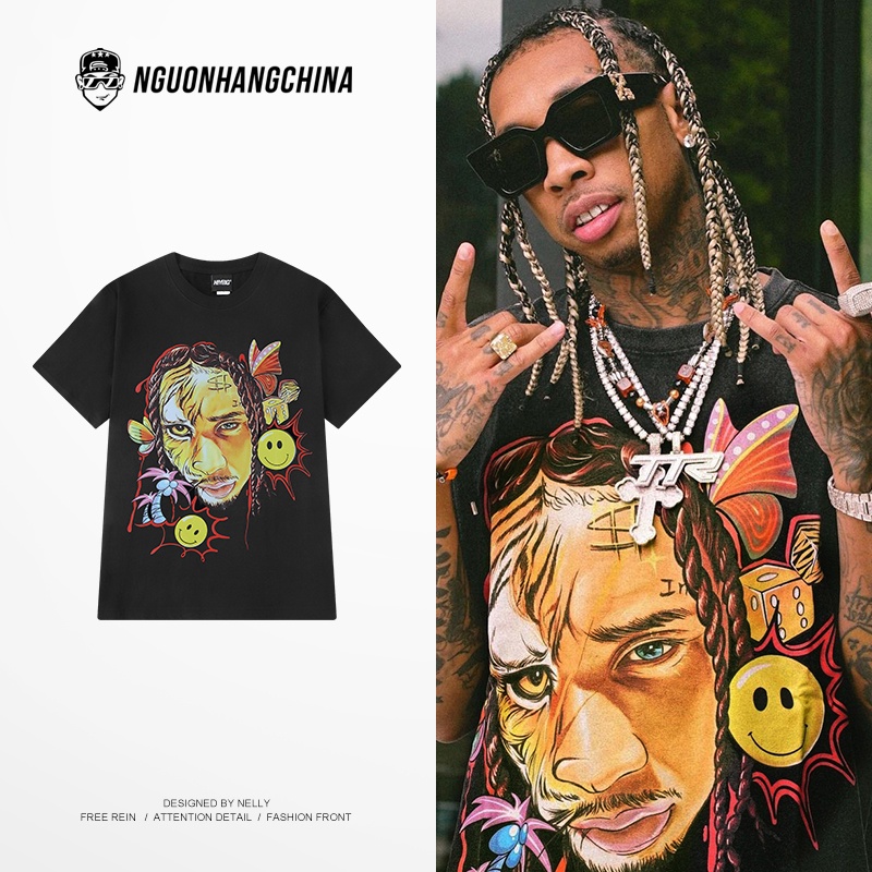 Áo phông Nelly cộc tay - Tyga