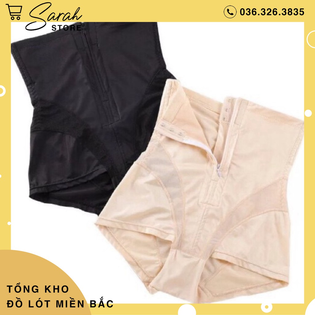 Quần Gen Bụng Su Cạp Cao Có Khóa Kéo Móc Cài Gen Siêu Chặt Mẫu Mới | BigBuy360 - bigbuy360.vn