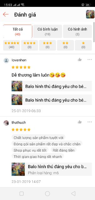 Balo Hình Thú Đáng Yêu Cho Bé Từ 1_5 Tuổi (kéo sang phải để xem mã số)