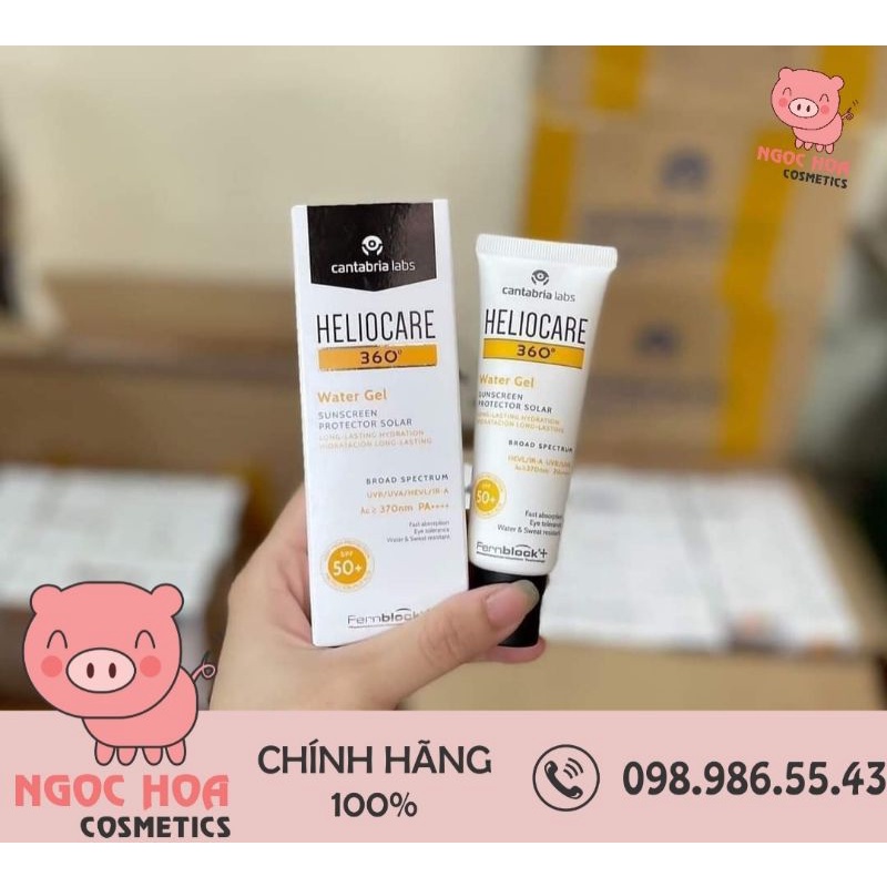 Kem chống nắng Heliocare 360 Water Gel Spf50+ 50ml