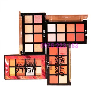 Phấn Mắt Sivanna Colors Hello Gorgeous Daily Look Eye Palette HF5013