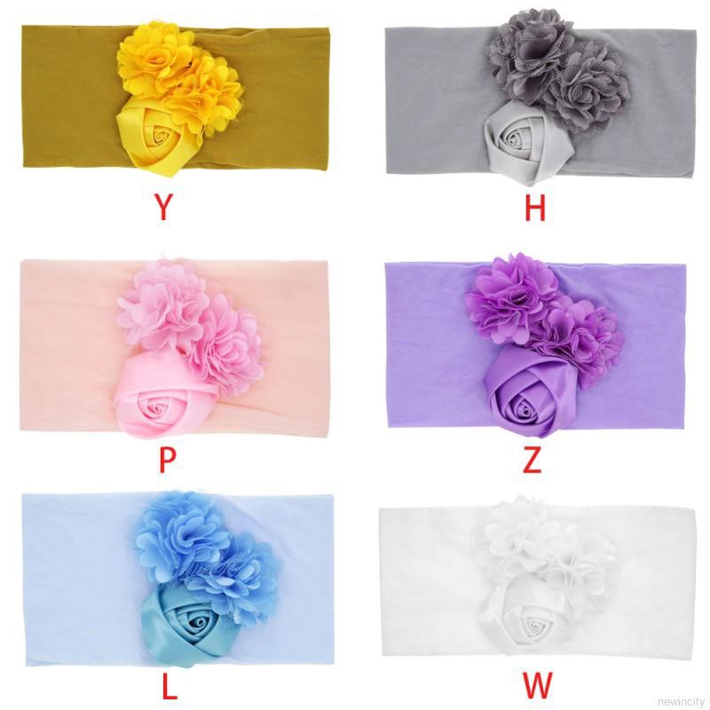 Băng đô hoa dễ thương phong cách Hàn Quốc cho bé gái