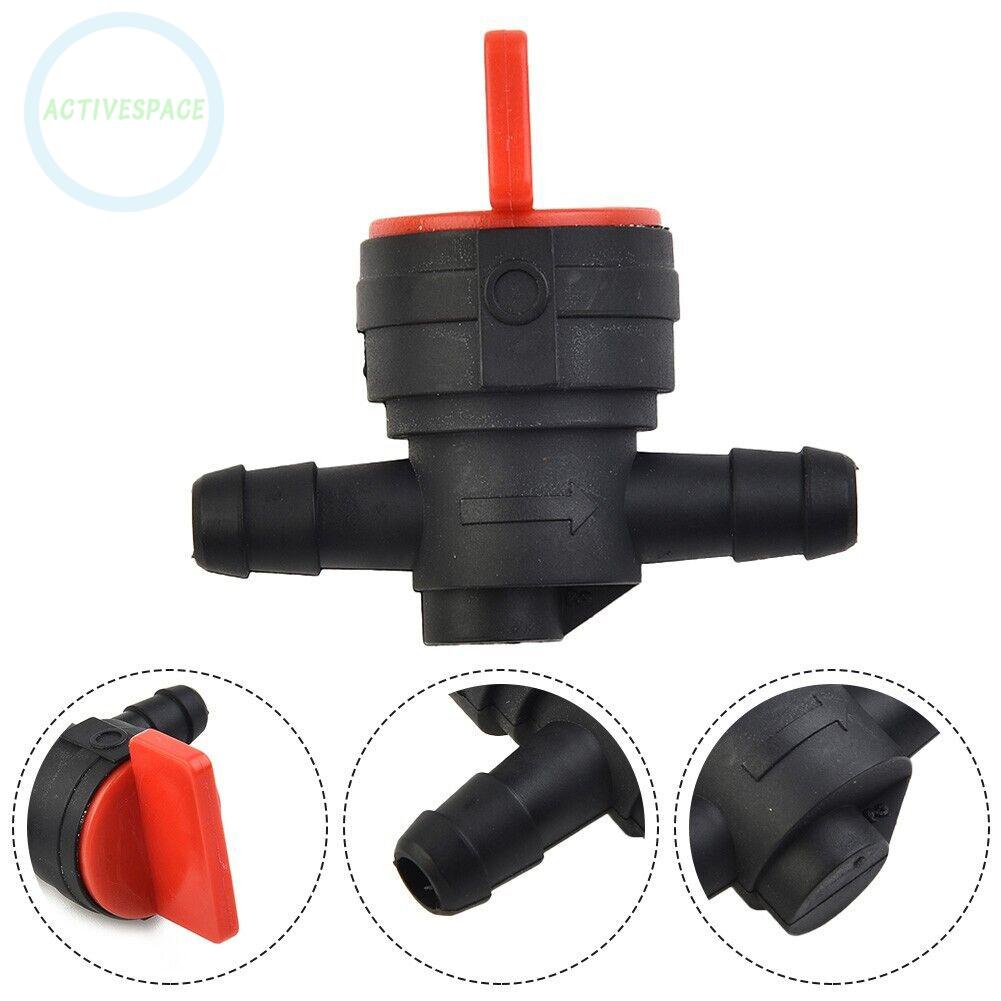 Switch Valve Faucet Fuel In-line Motorcycle Fuel Supply On-Off Fuel Tap Plastic