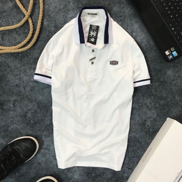 Áo thun nam cổ bẻ from body TD0108 | BigBuy360 - bigbuy360.vn