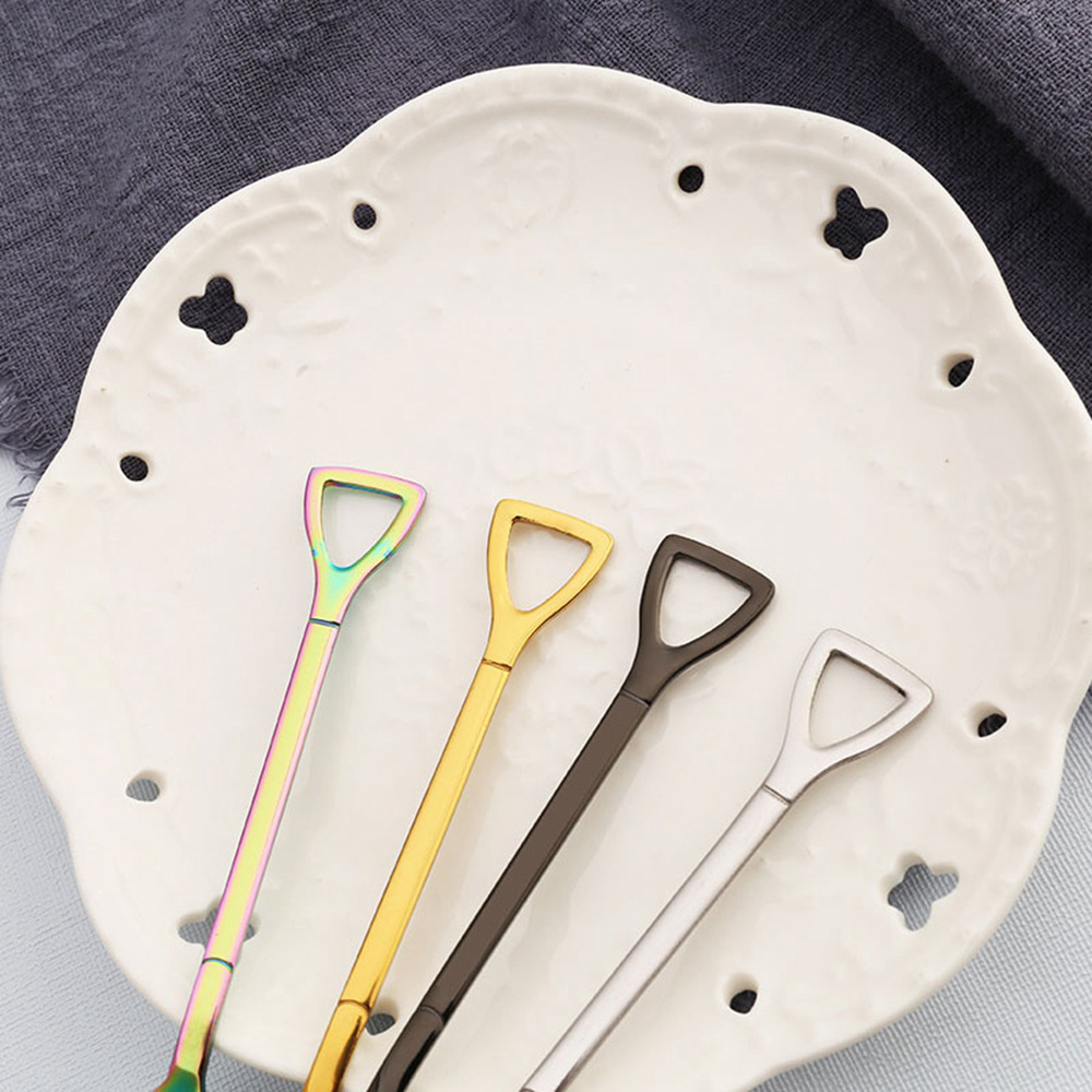 EPOCH Muỗng / Nĩa Bằng Thép Không Gỉ Hình Xẻng Độc Đáo