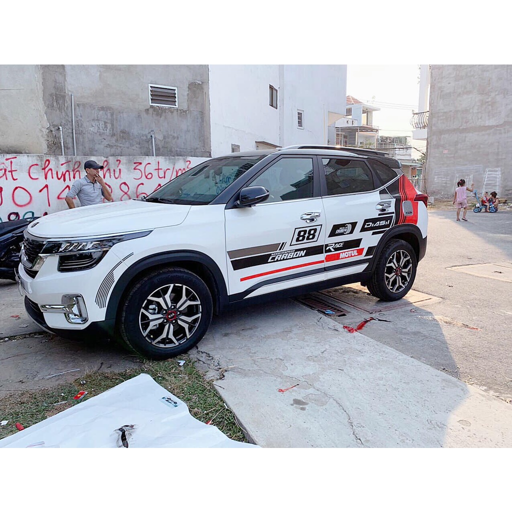 TOP 8 Mẫu Tem Xe Seltos, Tem Dán Xe CUV Đẹp Giá Rẻ