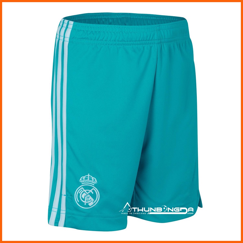 Áo Real Madrid xanh ngọc sân khách 2021/2022, 2021/22 mẫu 3 bản PLAYER Body Fit cao cấp