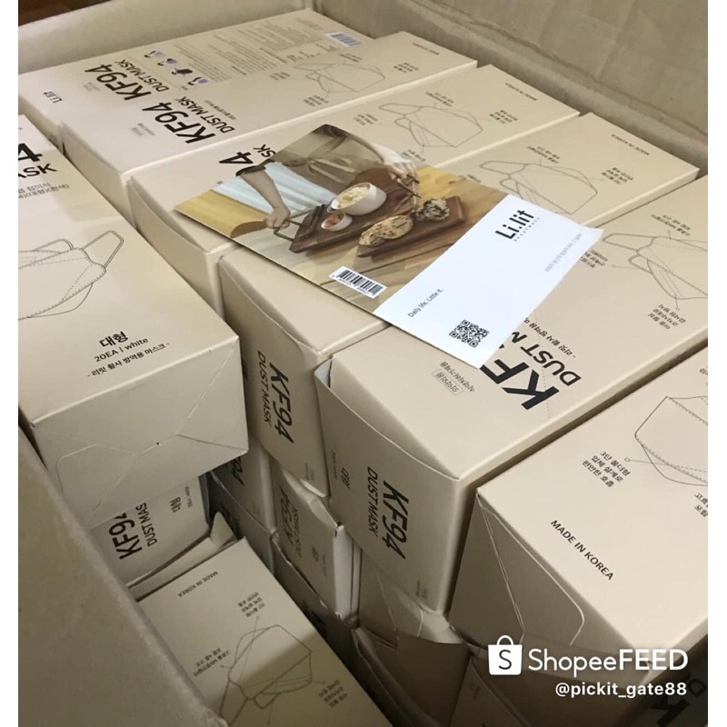 Khẩu trang KF94 Dust Mask Hàn Quốc (mẫu mới) | BigBuy360 - bigbuy360.vn