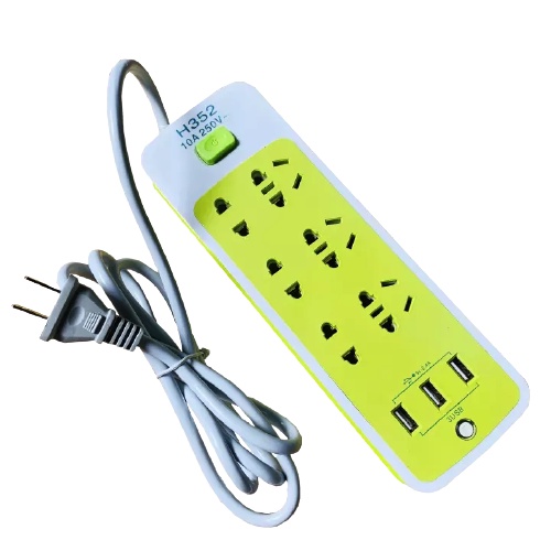 Ổ Cắm Điện Đa Năng 9 ổ cắm Và 3 Cổng Sạc USB