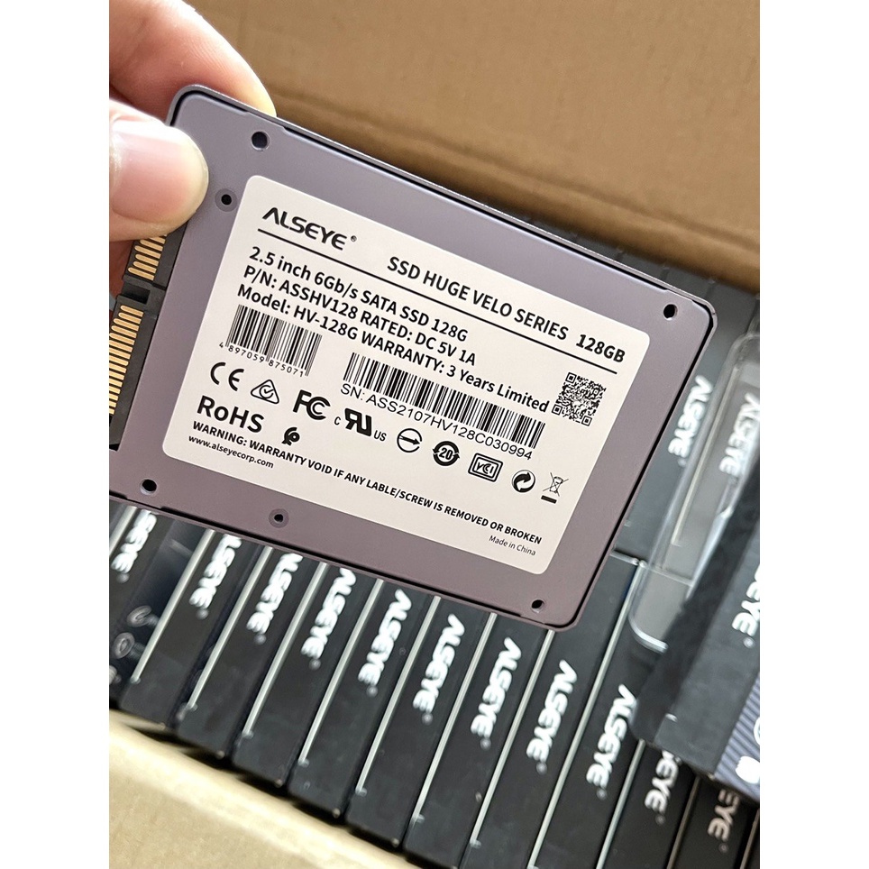 Ổ Cứng SSD Alseye 128Gb Vỏ Nhôm PC & Laptop giá rẻ | BigBuy360 - bigbuy360.vn