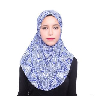 Khăn trùm hijab phong cách hồi giáo muslim