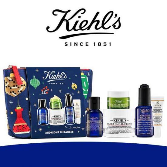 Set dưỡng da KIEHL'S Midnight Miracles