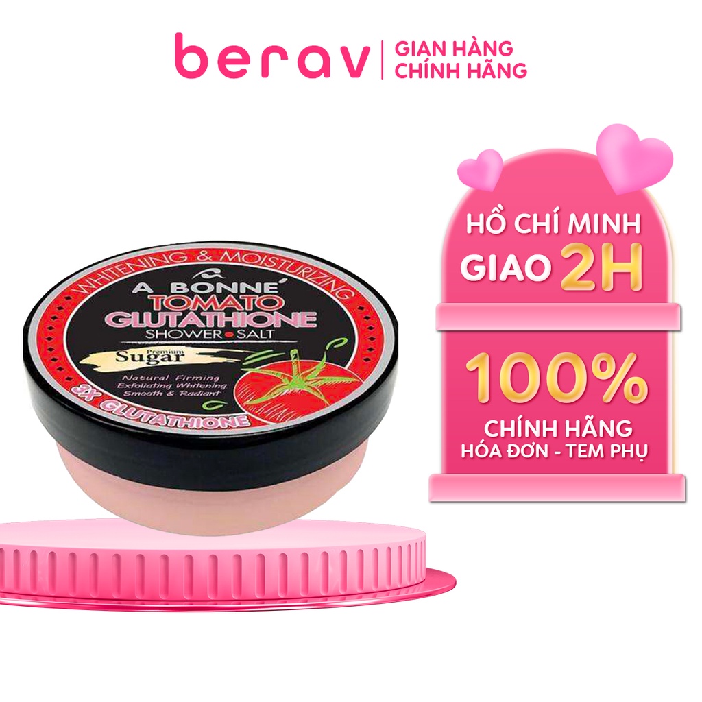 Muối Tắm Cà Chua Spa ABonne Hũ 350g