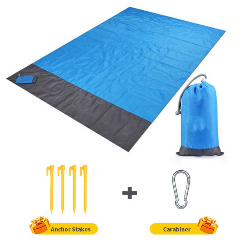 Thảm Dã Ngoại Chống Thấm Nước/Chống Cát 200*210cm Có Thể Gấp Gọn Tiện Dụng