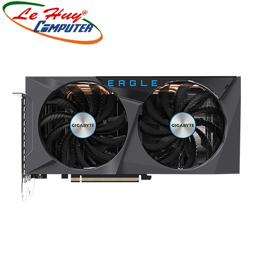 Card màn hình - VGA GIGABYTE GeForce RTX 3060 Ti EAGLE OC 8G - GV-N306TEAGLE OC-8GD | BigBuy360 - bigbuy360.vn