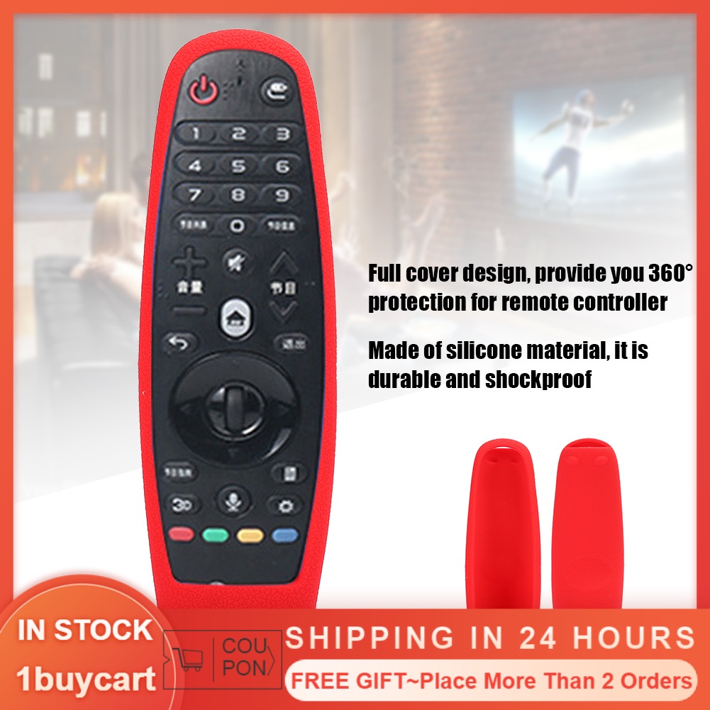 Vỏ bọc bảo vệ thiết bị điều khiển TV từ xa chuyên dụng cho LG AN-MR600