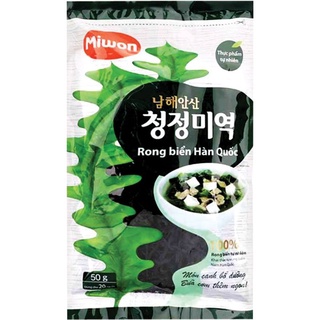 Rong biển nấu canh Miwon 100g