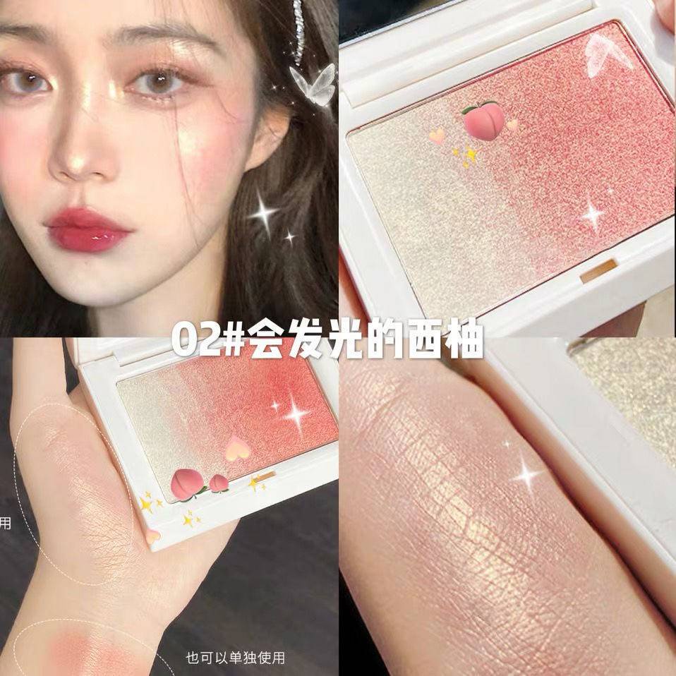 [Hàng mới về] Phấn Má Hồng Màu Sắc Gradient Tự Nhiên Chống Thấm Nước Lâu Trôi | BigBuy360 - bigbuy360.vn