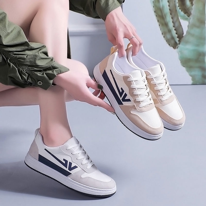 Giày Thể Thao Đế Mềm Thoải Mái Thời Trang Mùa Xuân 2022 Cho Nữ