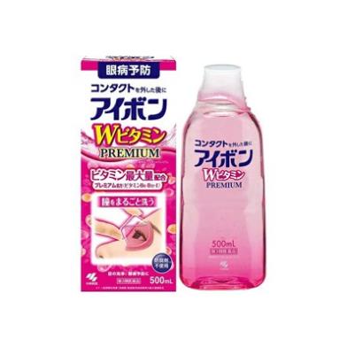 Nước rửa mắt Eyebon W Vitamin Kobayashi Nhật Bản 500ml