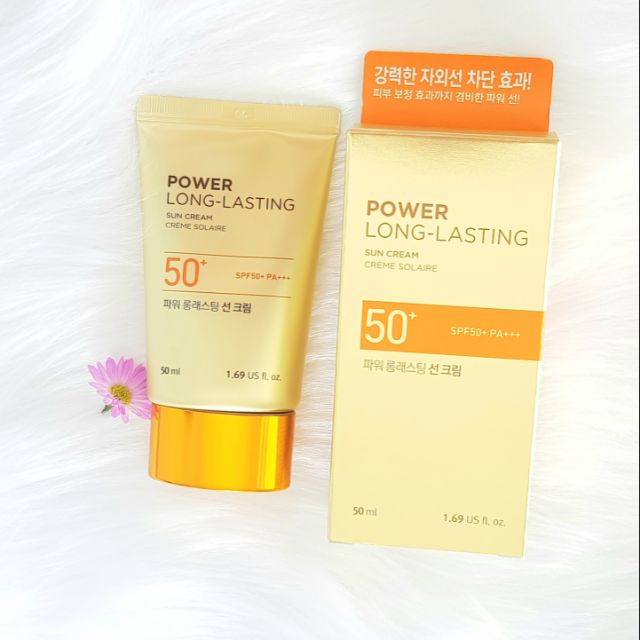 [ CHÍNH HÃNG ] Kem Chống Nắng Lâu Trôi NATURAL SUN ECO POWER LONG-LASTING SUN CREAM SPF50+ PA+++