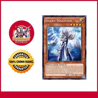 [Thẻ Bài Yugioh Chính Hãng] Silent Magician