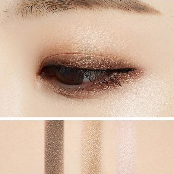 Phấn Mắt 3 Màu Missha The Style Triple Perfect Shadow