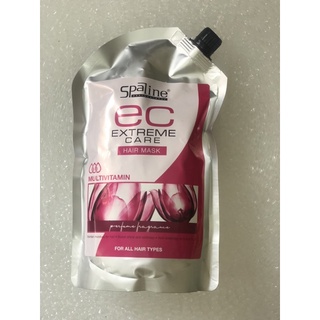 Mặt nạ chăm sóc tóc spaline 850ml, phục hồi tóc bóng mượt