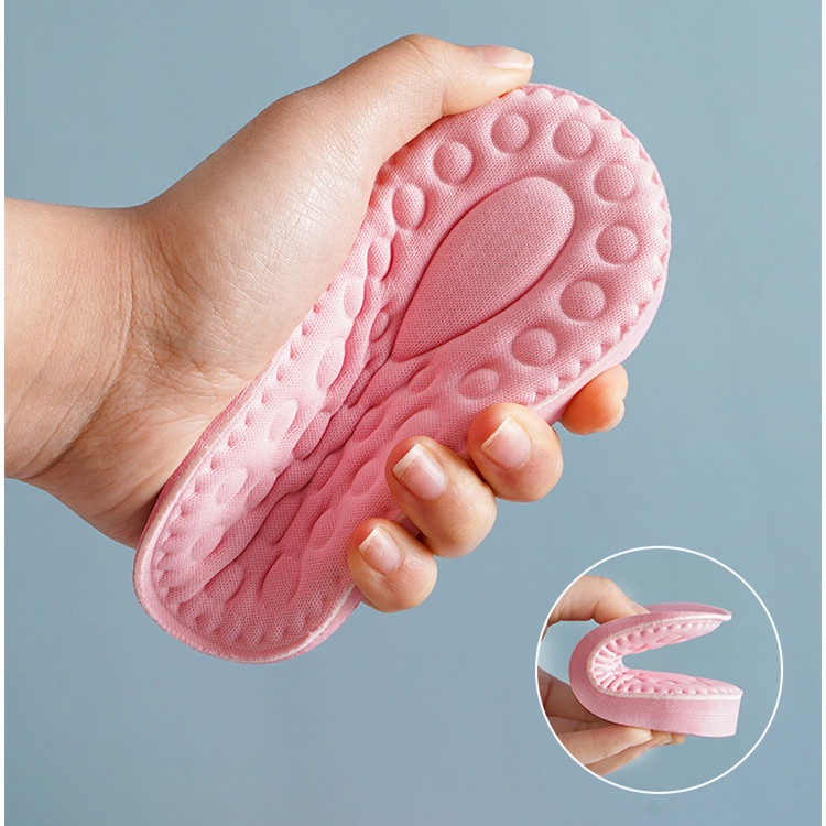 Miếng Lót Giày Thể Thao Thoáng Khí Tăng Chiều Cao 1.5-3.5cm