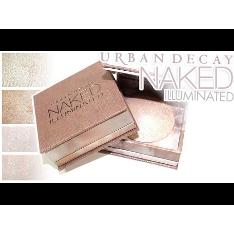 PHẤN HIGHLIGHT URBAN DECAY NAKED LLUMINATED SHIMMERRING POWDER FACE - BODY 6G