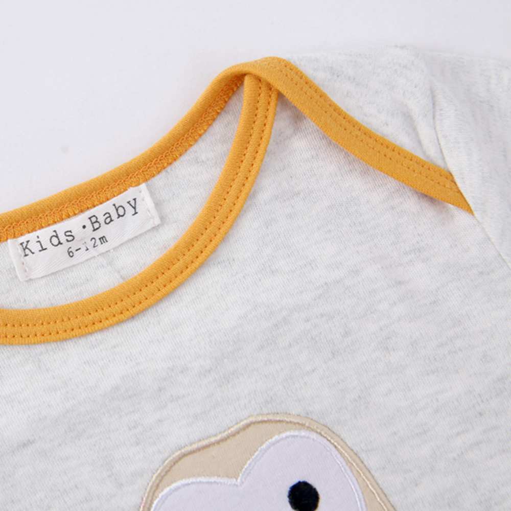 Áo liền quần Sanlutoz dễ thương cho em bé mặc hàng ngày