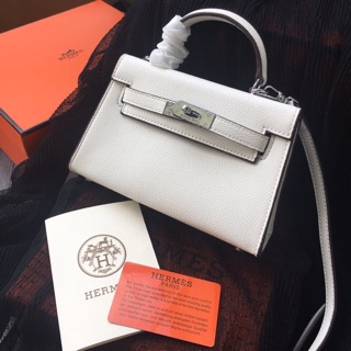 Túi HM kelly mini da sần FULL BOX