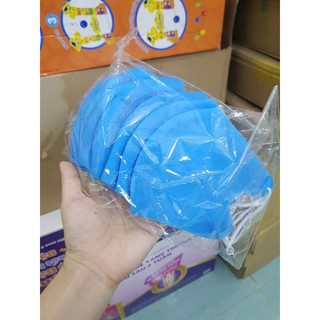 Xả hàng set 10 khẩu trang vải không dệt 3 lớp siêu xịn