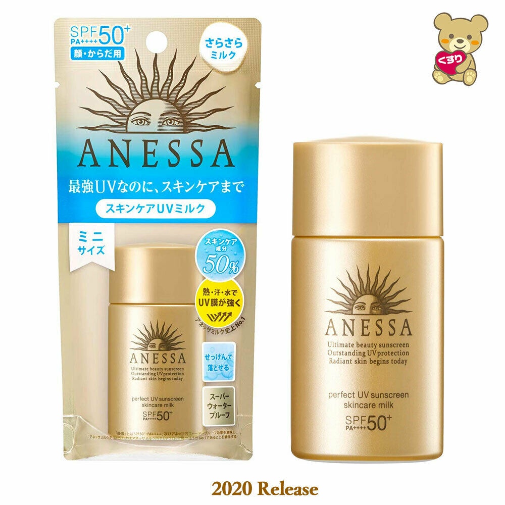 Kem chống nắngAnessa60ml SPF50+ và chống tia UV