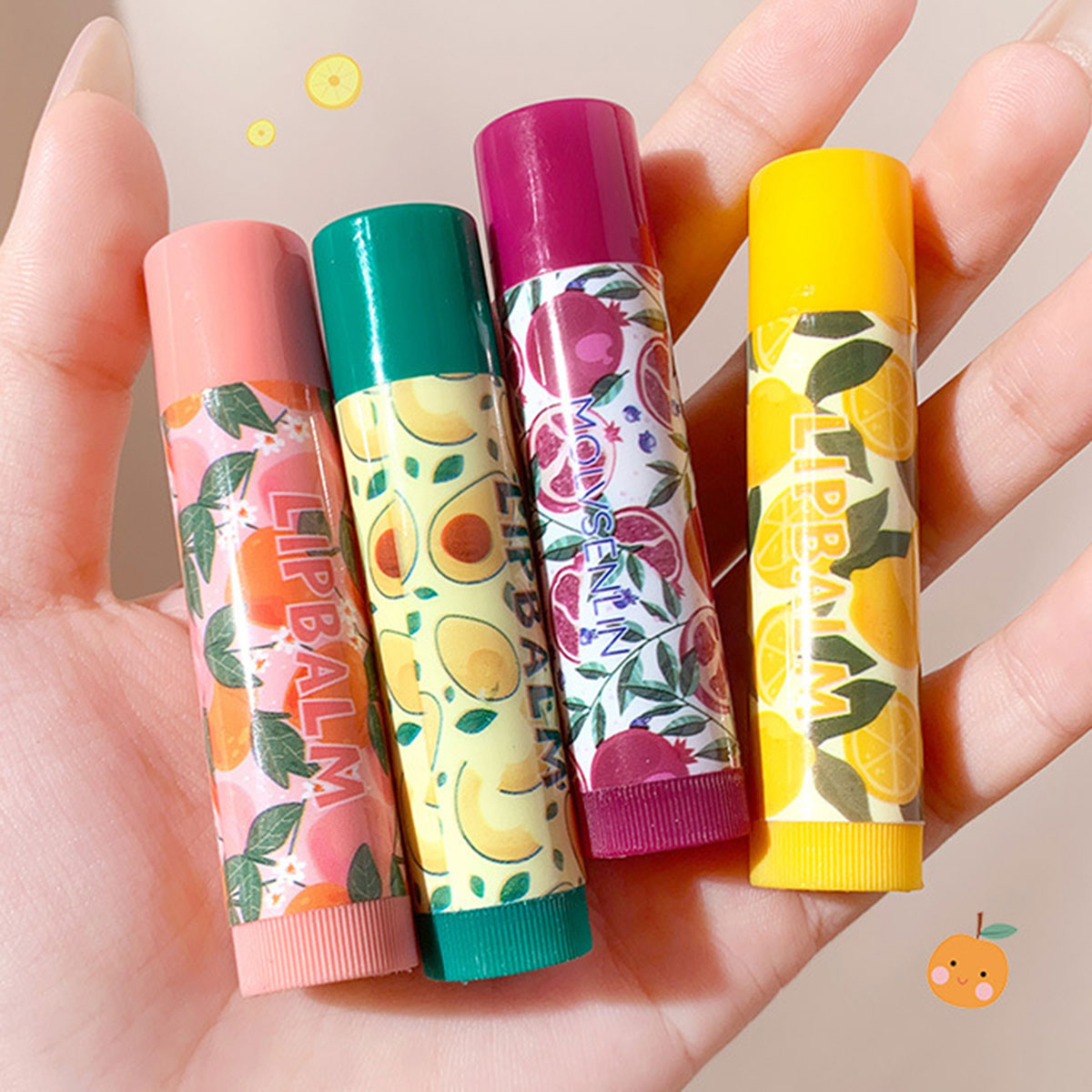 (Hàng Mới Về) Son Môi Dưỡng Ẩm Thay Đổi Màu Sắc Theo Nhiệt Độ | BigBuy360 - bigbuy360.vn