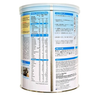 Sữa Morinaga Nhật 850g số 1,2,3
