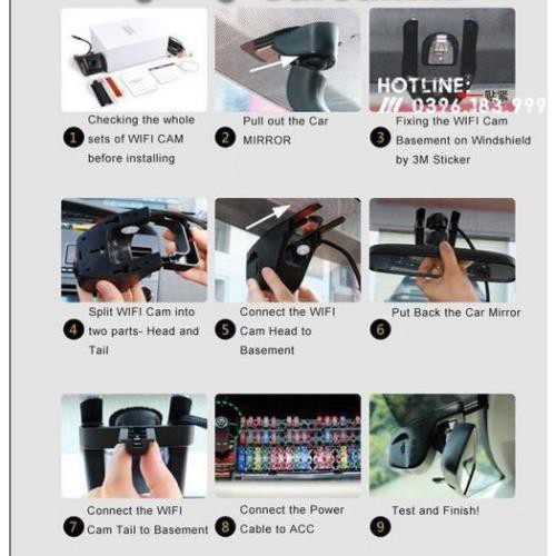 [Giảm giá]  Camera hành trình Wifi tích hợp vào màn DVD Roga L1 | BigBuy360 - bigbuy360.vn