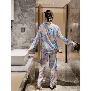 BỘ PYJAMA DÀI LOANG XINH