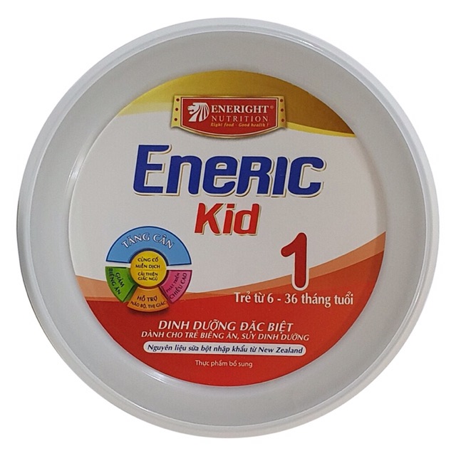 Sữa bột Eneric Kid 1 700g date 2022