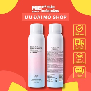 Xịt chống nắng trắng da maycreate 150ml spf35